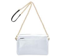 Blu Tinta Unita Pura Moda Pianura Crossbody Borse Per Le Donne In Pelle Vegana Casual Delle Donne Della Borsa Zip Sp