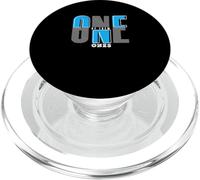 Blu Uno Di Loro Grafica Blu PopSockets PopGrip per MagSafe