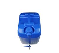 Blu Vaschetta Tanica Acqua Con Zincato Rubinetto Trinkwasserkanister 20 L
