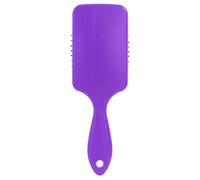 Blu Viola Tinta Unita Pure Plain anti statica spazzola di massaggio per la crescita dei capelli Spazzola di massaggio progettata per capelli sottili con manico ergonomico cepillo para peinar