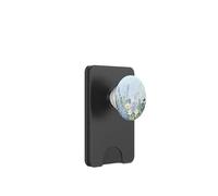 Blu Wildflower Lavanda Daisy Floreale Fiore Acquerello PopSockets PopWallet per MagSafe