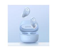 (Blu) WM02 TWS Auricolari wireless Bluetooth 5.3, auricolari wireless veri, cuffie a mani libere