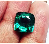 Bluastro Verde Naturale Grandidierite 8 A 10 KT Loose Gemma Certificato R519