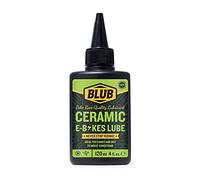 BLUB E-Bike Ceramic Lube 120ml | Lubrificante Catena Ebike, Grasso Contatti Elettrici | Olio Ceramico Mountian Bike Elettrica | Kit Bicicletta Elettrica, Accessori MTB Elettrica | Ceramic Wax, Verde