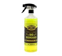 BLUB Sgrassatore Neutro per Catene di Biciclette 1L, Detergente biodegradabile, Detergente per Catene Moto, Spray Bio degreaser MTB, Detergente per Catene e Trasmissione di Bici, Giallo