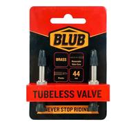 Blub Valvole Presta Tubeless 44 Mm Silver