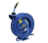 BluBird Avvolgitubo In Gomma Aria Pesante Singolo Braccio 1/2" x 50' BBRHD1250