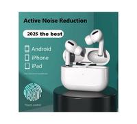 (Blue) 2025 Wireless Bluetooth Earbuds Stereo In-Ear Headphones Touch Control Noise Cancelling Gaming Handfree Headset