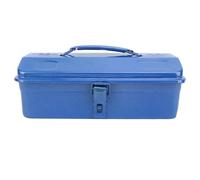 Blue 280 Toolbox Construction in metallo pesante e carico ad alto carico organizzatore di stoccaggio degli strumenti sicuro per seminari, garage, auto o sito di lavoro Cassetta (Caja de herramientas