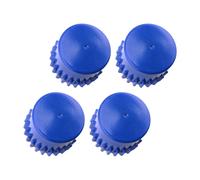 BLue 4x Trimmer Bump Head Knob Cap Fit For Husqvarna T25 124L 125L 125LDx Poulan