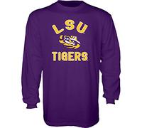 Blue 84 Maglietta a Maniche Lunghe da Uomo con Icona Colore della Squadra