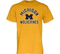 Blue 84 Secondary T Shirt Line Up Colore secondario, Michigan Wolverines Oro, XXL Uomo