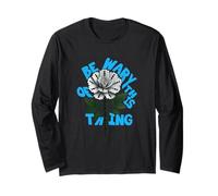 Blue Ain't Nothing Sweet Blue Grafica Maglia a Manica
