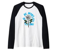 Blue Ain't Nothing Sweet Blue Grafica Maglia con Maniche Raglan