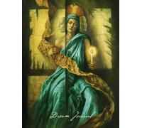 Blue Angel Dream Journal 220 Pagina Deluxe Quaderni A Righe E Senza Righe