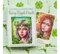 Blue Angel Faery Temple Mazzo Carte Oracolo e Tarot Blue Angel