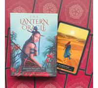 Blue Angel Lantern Oracle Mazzo Carte Tarocchi 44 Carte & Guida