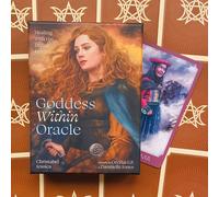 BLUE ANGEL Oracle Goddess Cards Deck E Guida Libro: Healing Divine Feminine