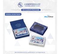 Blue Archive 4.5th Anniversary OST CD Album Package CD + poster pieghevole