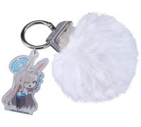 Blue Archive Acrylic Portachiavi Asuna's Rabbit Tail Grenade 6 Cm Good Smile Company