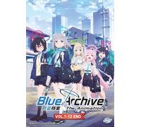Blue Archive The Animation (VOL.1 - 12 End) ~ All Region ~ English Subtitle~ DVD