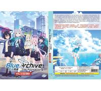 Blue Archive The Animation (VOL.1 - 12 End) ~ Tutte le regioni ~ Nuovo e...