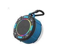 (Blue) AUDIENCE M13 Bluetooth speaker Outdoor riding waterproof speaker Dynamic breathing light High-power heavy subwoofer