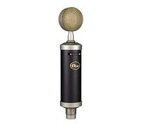 Blue Baby Bottle SL Microfono a Condensatore XLR per la Registrazione e lo Streaming, Capsula Cardioide a Membrana Grande, Shock Mount e Custodia Protettiva - Nero
