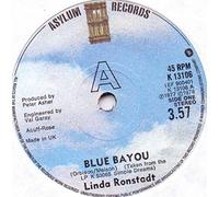BLUE BAYOU 7" (VINYL 45) UK ASYLUM 1978