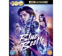 Blue Beetle (4K UHD Blu-ray) George Lopez Susan Sarandon Damián Alcázar