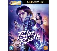 Blue Beetle (4K UHD Blu-ray) George Lopez Susan Sarandon Damián Alcázar
