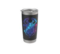 Blue Beetle Movie Scarab Bicchiere termico in acciaio inox doppia parete