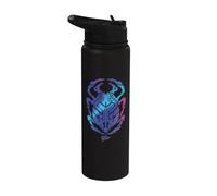 Blue Beetle Movie Scarab Stainless Steel Insulated Water Bottle