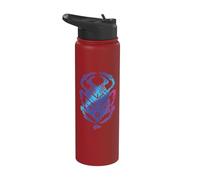 Blue Beetle Movie Scarab Stainless Steel Insulated Water Bottle