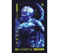 Blue Beetle - Poster Alien Biotech, dimensioni 61 x 91,5 cm