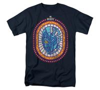 Blue Beetle - Reyes Courage - T-Shirt Unisex Manica Corta - Blu