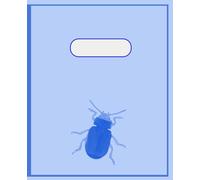 Blue Beetle Wide Ruled Composition Notebook (7.5” x 9.25”) Lined Journal for Kids | 110 Pages | Elementary Writing, Copywork & Homeschool Use: A calm, ... careful handwriting, and growing ideas