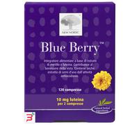 New Nordic Blue Berry Integratore Alimentare Utile per la Funzione Visiva - 120 Compresse