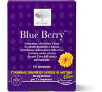Blue Berry Integratore Alimentare Utile per La Funzione Visiva - 120 Compresse