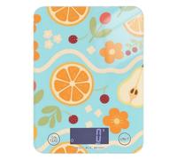 Blue Berry Orange Pera Floral Texture Spezie Bilancia alimentare per uso domestico 5 kg/5 g, piccola bilancia da cucina con 4 unità per (utente) (utente) (utente) báscula para pesar alimentos