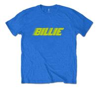 Blue Billie Eilish Racer Logo 2 ufficiale Uomo maglietta unisex