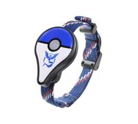 (Blue Bird) Auto Catch Pokemon Go Plus Braccialetto Bluetooth Orologio digitale intelligente da polso