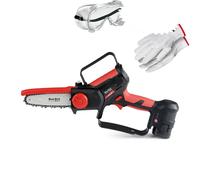 BLUE BIRD CS 22-06 Motosega potatore a batteria barra 13 cm + 2 batterie 2,5 Ah