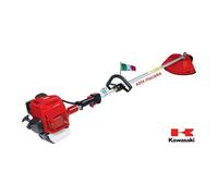 Kawasaki TJ45 I - Decespugliatore a Scoppio con Impugnatura Singola 45.4cc - Ast