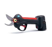 Blue Bird Forbice da Potatura Elettriche Bypass Acciaio al Carbonio Multicolore, 2 Batterie USB 2.5 AH, Giardinaggio