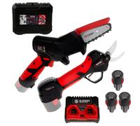 Blue bird PS 23-25 F e CS 22-04 3 kit da potatura completo di seghetto e forbici