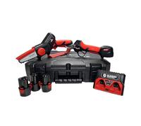 Blue Bird kit potatura forbice PS 23-25 Faster seghetto CS 22-04 con 3 batterie