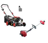 BLUE BIRD KIT TAGLIAERBA TOSAERBA 146CC SPRINT B42 + DECESPAUGLIATORE CG260H