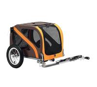 Blue Bird 12´´ Dog Trailer Marrone Max 40 kg Ragazzo