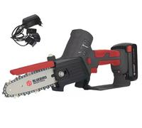 Blue Bird mini motosega potatore seghetto elettrico 2 batteria da per potatura
